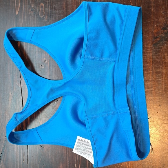 Nike Blue Sports Bra - Picture 2 of 4